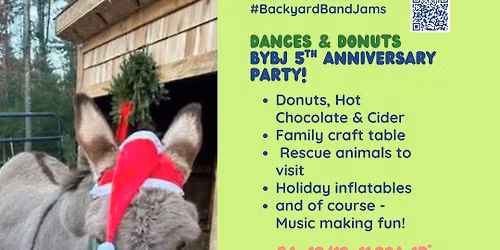 Dances & Donuts: BYBJ 5th Anniversary Party