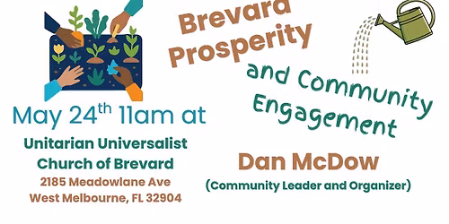 Brevard Prosperity and Community Engagement with Dan McDow
