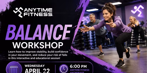 Improve Your Balance Workshop
