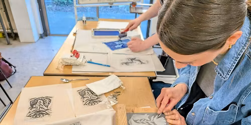 Printmaking Course - Lino, Mono, Botanical, Relief and Intaglio (6 weeks)