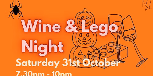 Wine & Lego Night Halloween Edition