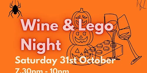 Wine & Lego Night Halloween Edition