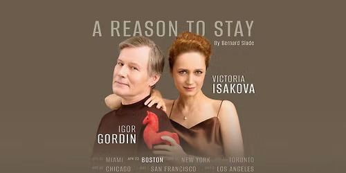 BOSTON: A Reason to Stay