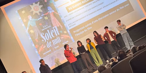 COURTE S\u00c9ANCE AU LUX - SOLEIL DE NUIT