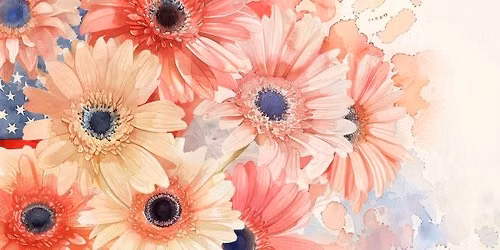 American Floral Watercolor Workshop