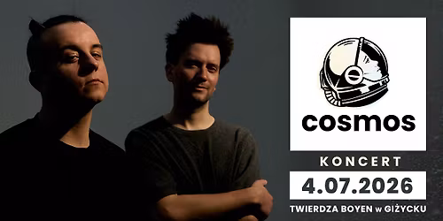  Koncert Zespo\u0142u COSMOS - wykonawca hitu DROGA PANI,ALE PANI PACHNIE! 