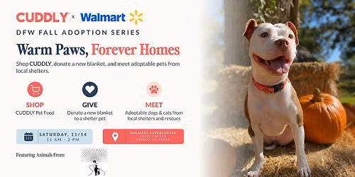 Walmart Adoption Events | Frisco
