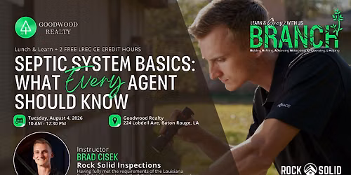 Septic System Basics: What Real Estate Agents Need to Know