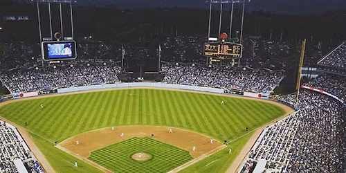 Texas Rangers at Los Angeles Dodgers