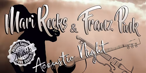 Mari Rocks & Franz Pink