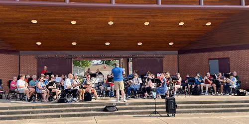 Ankeny Community Band Performance at the Ankeny Bandshell - June 17 (Wednesday)