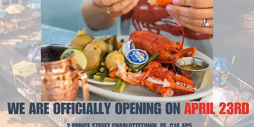 Lobster On The Wharf Opening Day