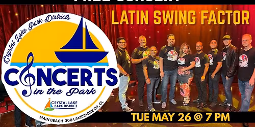 Concert in the Park-Latin Swing Factor