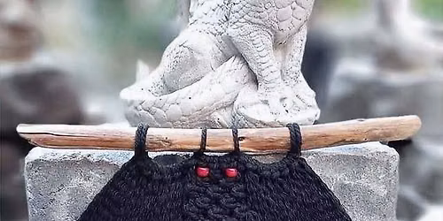 Macrame Bat @ Match - Courtenay