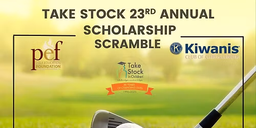 23rd Annual Take Stock in Children Golf Scholarship Scramble