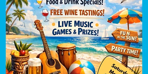 Illumination Wines 4th Anniversary Party: Four Shore Encore! \ud83c\udfd6\ufe0f\u2600\ufe0f\ud83c\udfdd\ufe0f