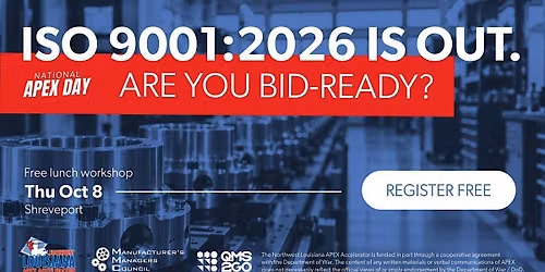 ISO 9001:2026 is here. Your next big buyer already knows it.