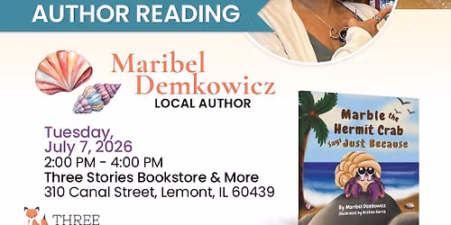  LA Story Time: Maribel Demkowicz \u201cHermit Crab\u201d 