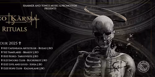 GROTESCO KARMA(GR) + Hell\u2019s Grace ( RO)