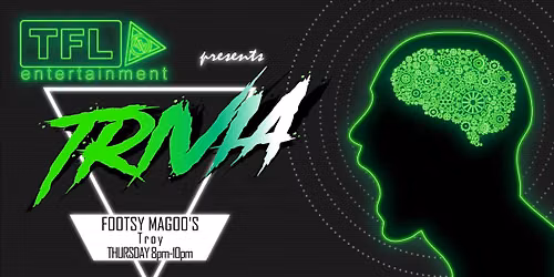 TRIVIA at Footsy Magoo's!