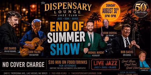 SUNNY SUMMER SUNDAY with Bonnie Graham and Joe Darro