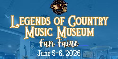 Nashville, TN - The Legends of Country Music Museum John Berry Exhibit Unveiling