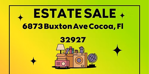 Estate Sale