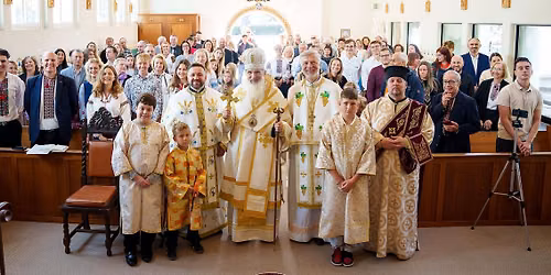 Visit of Bishop Benedict - \u0410\u0440\u0445\u0438\u0454\u0440\u0435\u0439\u0441\u044c\u043a\u0430 \u0411\u043e\u0436\u0435\u0441\u0442\u0432\u0435\u043d\u043d\u0430 \u041b\u0456\u0442\u0443\u0440\u0433\u0456\u044f