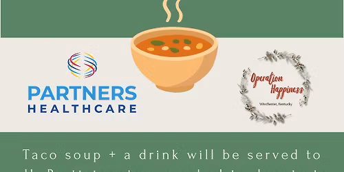 Taco Soup Operation Happiness Lunch