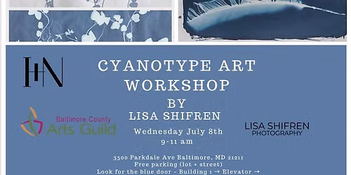 Cyanotype Art Workshop