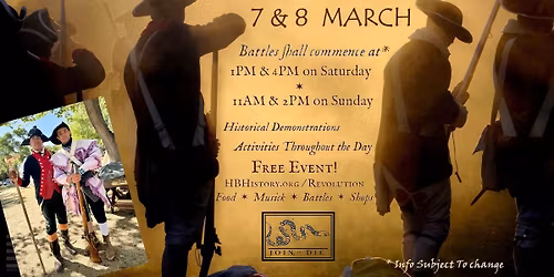 THE REVOLUTION in HUNTINGTON BEACH 2026~250th Anniversary