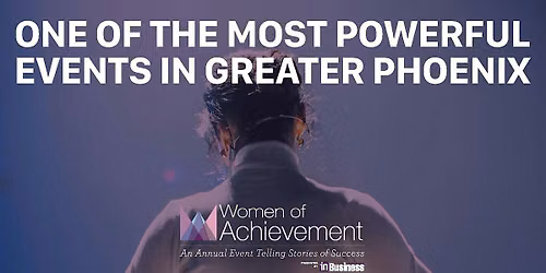 Greater Phoenix In Business Magazine Women of Achievement 2026