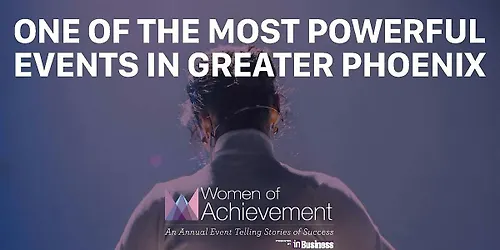 Greater Phoenix In Business Magazine Women of Achievement 2026