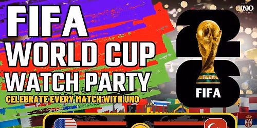 FIFA Watch Party: USA vs TUR