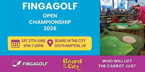 Fingagolf Open Championship 2026