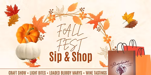 Fall Fest Sip & Shop