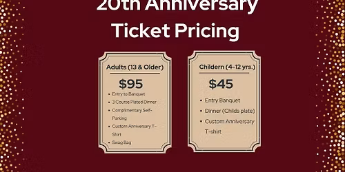 HTRM 20th Church Anniversary\/Reunion