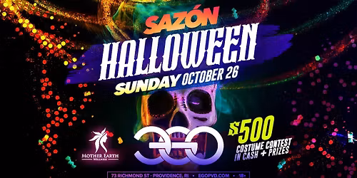 Saz\u00f3n Halloween (Sun 10\/26)