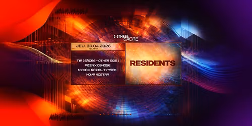 S\u00c4CRE presents: OtherS\u00c4CRE