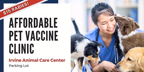 Affordable Pet Vaccine Clinic - Irvine