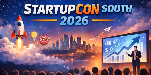 StartupCon - Startup Summit and Excellence Awards - South -2026