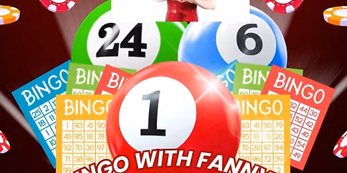 Drag bingo with Fanny Burns