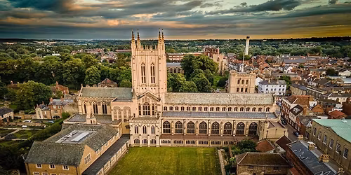 Choral Evensong at St Edmundsbury Cathedral