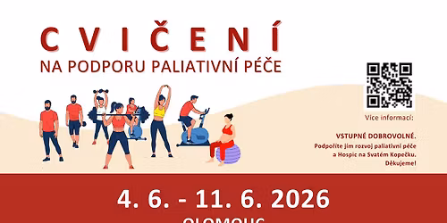 CVI\u010cEN\u00cd na podporu paliativn\u00ed p\u00e9\u010de