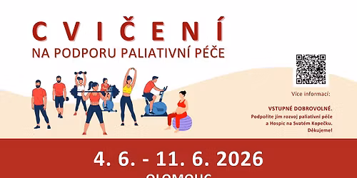 CVI\u010cEN\u00cd na podporu paliativn\u00ed p\u00e9\u010de