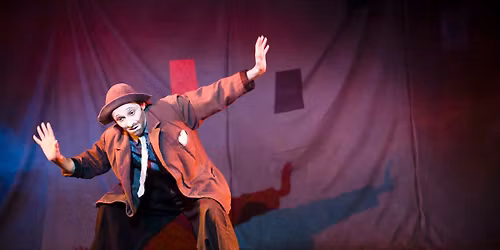 Architektur der unsichtbaren Wand \/ Pantomime Workshop