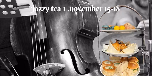Jazzy tea 1. november