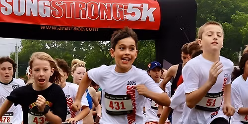Run or Walk the 7th Annual SongStrong 5k