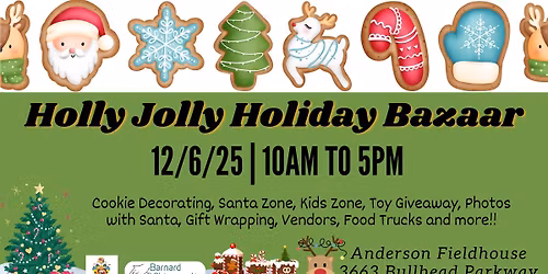 Holly Jolly Holiday Bazaar 2025