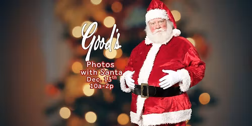 Photos with Santa at Good's Furniture